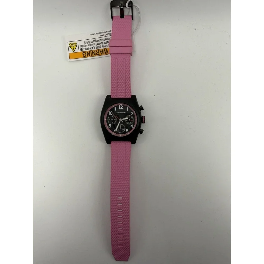 Armitron‎ Ocean Plastic 20/5535 Chronograph Mens Watch 40MM 8.5